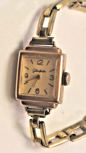 Glashütte gub damenarmbanduhr - gub,