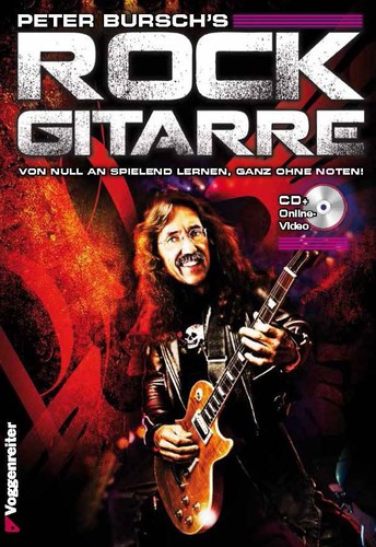 Rock gitarre bursch - , bursch,