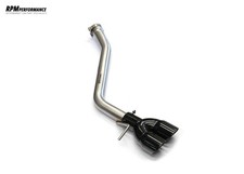Bmw 318d 320d - 318d, auspuff