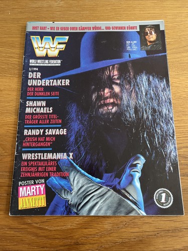 Wwf magazin ausgabe 1994 - magazin,