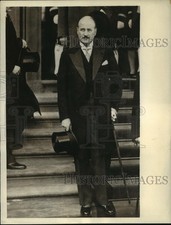 1934 Press Photo Andrre