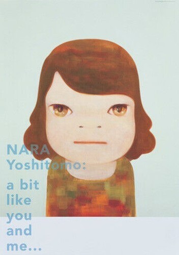 Yoshitomo nara poster - poster, [junge