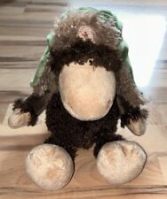 Nici Kuscheltier Schlenker Jolly Mäh Sven braun mit grüner Mütze 35 cm