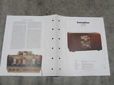 Schaltplan für Röhrenradio