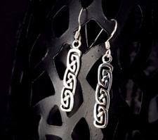 Ohrringe 925 Silber Knoten