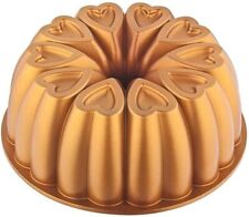 Kuchenform mit Antihaftbeschichtung,Herzform, 25,4 cm Backform,Titanbeschichtung