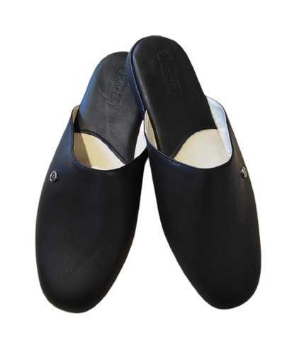 Herren hausschuhe leder geda - hausschuhe,