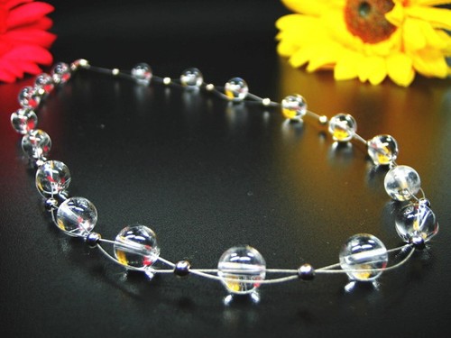 Schöne edelsteinkette aus - schöne,
