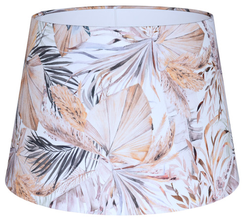 Boho blätter lampenschirm - boho-blÄtter,