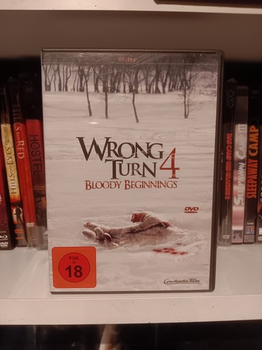 Wrong turn bloody - turn,