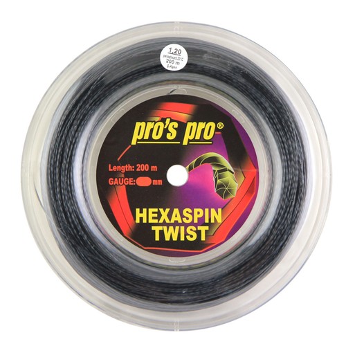 Pro hexaspin twist - pro's,