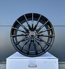 4x 19 Zoll Felgen V1 Wheels V2 schwarz für Audi RS3 8V 8P A3 Sportback S-Line