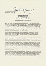 Queen - Freddie Mercury - The