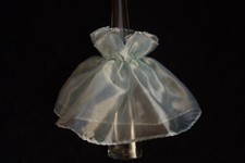 Kerzenrock Tropfschutz  Kommunion Taufe NEU türkis D3,5-5cm