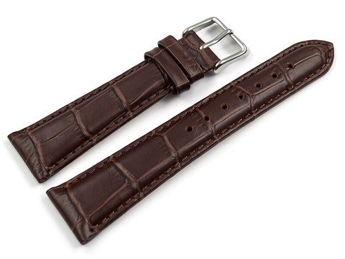 Uhrenarmband leder kroko - uhrenarmband,