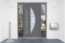 Hochwertige Aluminium Haustür