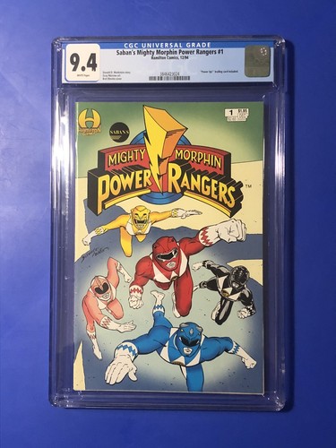 Saban mighty morphin - mighty,