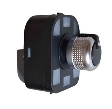 Alu Look Spiegel Schalter für Audi A1 A2 A3 A4 A5 A6 A8 TT Q5 Q7 S4 RS4 S6 S8