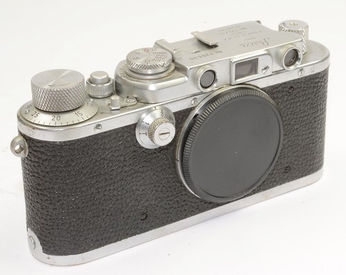 Leitz leica iii gehäuse - gehäuse, /