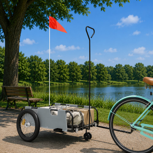Fahrrad transportanhänger - fahrrad,