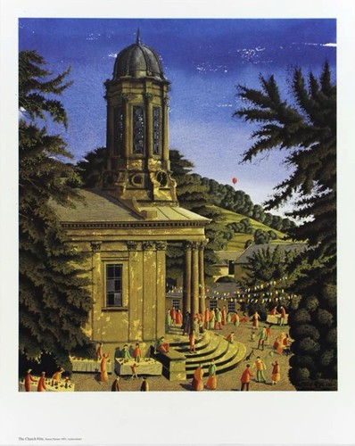 The church fete von simon - fete,