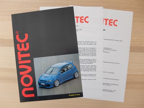 Novitec projekt one fiat - novitec,