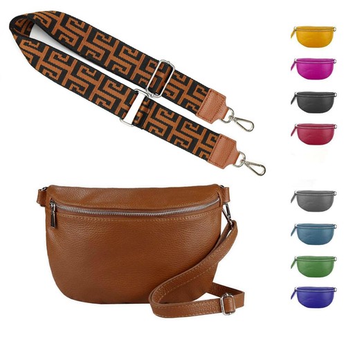 Damen set leder tasche - set,