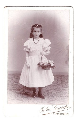 Cdv foto 1900 hübsches - foto, um