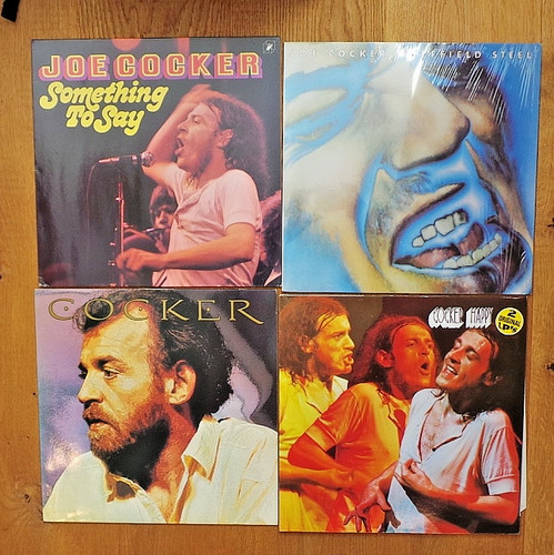Sammlung konvolut joe - lp,