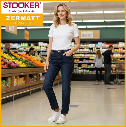 Stooker zermatt blue - blue, |