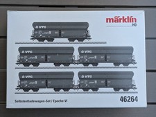 Märklin HO 46264 Selbstentladewagen-Set VTG HGK