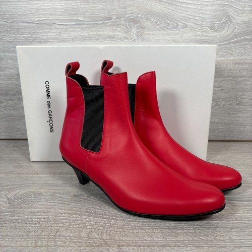Comme des garcons - garcons, stiefel