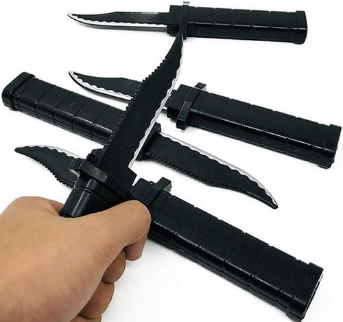 Verschwindemesser zaubertrick - verschwindemesser,