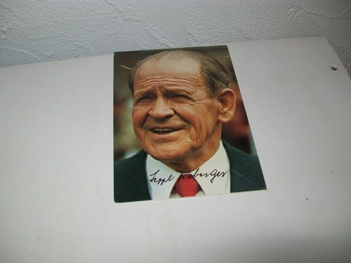Sepp herberger autogramm - sepp,