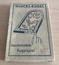 Glücks-Kugel. Geschicklichkeits – Kugelspiel in der Original Verpackung