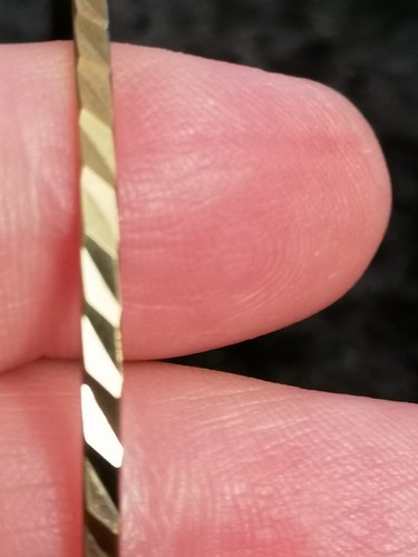 Armreif 333er gelbgold 2 - 333er, 2,73