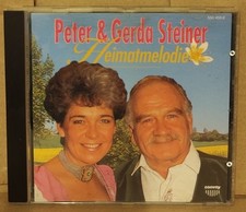 Heimatmelodie von Peter  Gerda Steiner | CD | Zustand gut