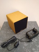 WHD Qube-L LAN + WLAN Streaming Lautsprecher Airplay DLNA Audio Receiver gold