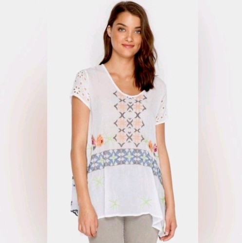 Johnny was embroidered - embroidered, boho