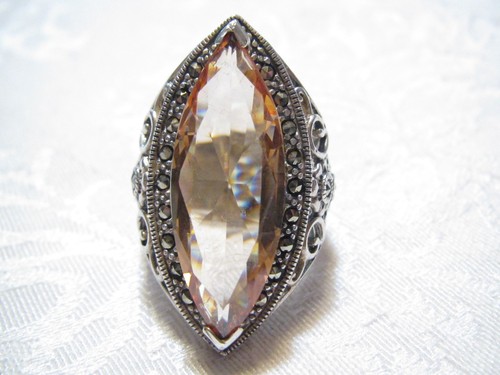 Wunderschöner grosser ring - grosser,