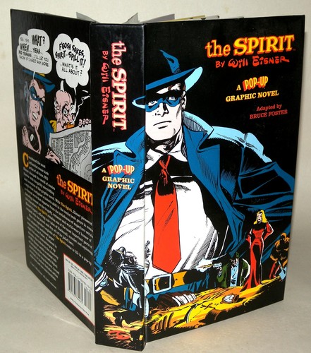 The spirit pop graphic - pop-up,