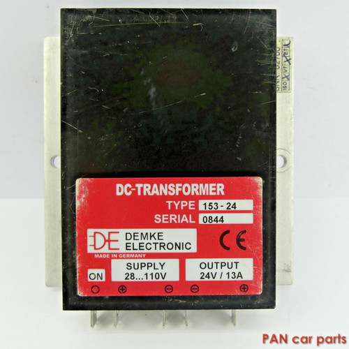 Transformer demke - dc-transformer,