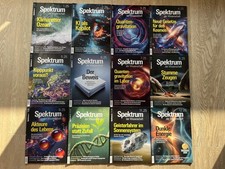 Spektrum der Wissenschaft Jahrgang 2025 kpl. wie neu-schönes Weihnachtsgeschenk