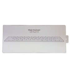 Apple Magic Keyboard Touch ID: Bluetooth wiederaufladbar. Kompatibel Mac