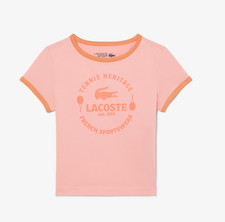 Lacoste Sport Jersey Ringer