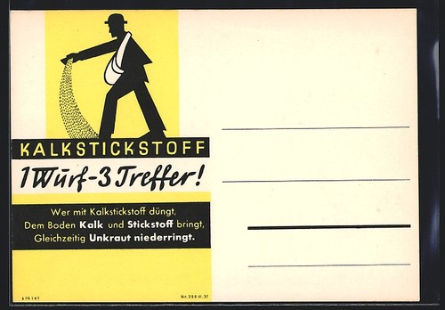 Ansichtskarte reklame für - ansichtskarte,