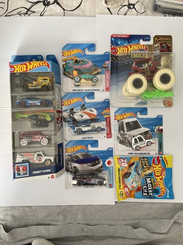 Hot wheels konvolut monster - hot,