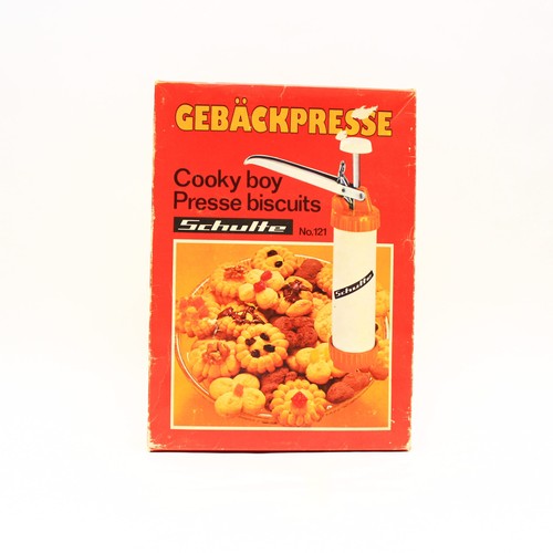 Schulte gebäckpresse cooky - schulte,