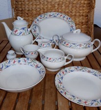 Eschenbach Porzellan New England Mayflower - Speise-Kaffeeservice Teile zur Wahl