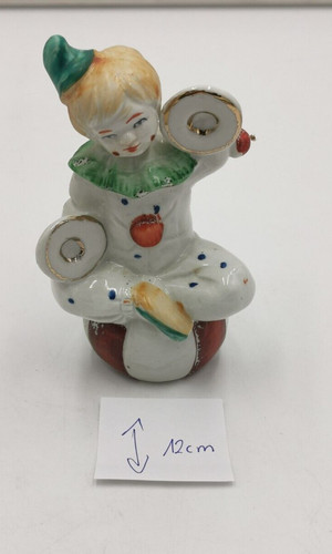 Porzellan keramik figur - figur, clown